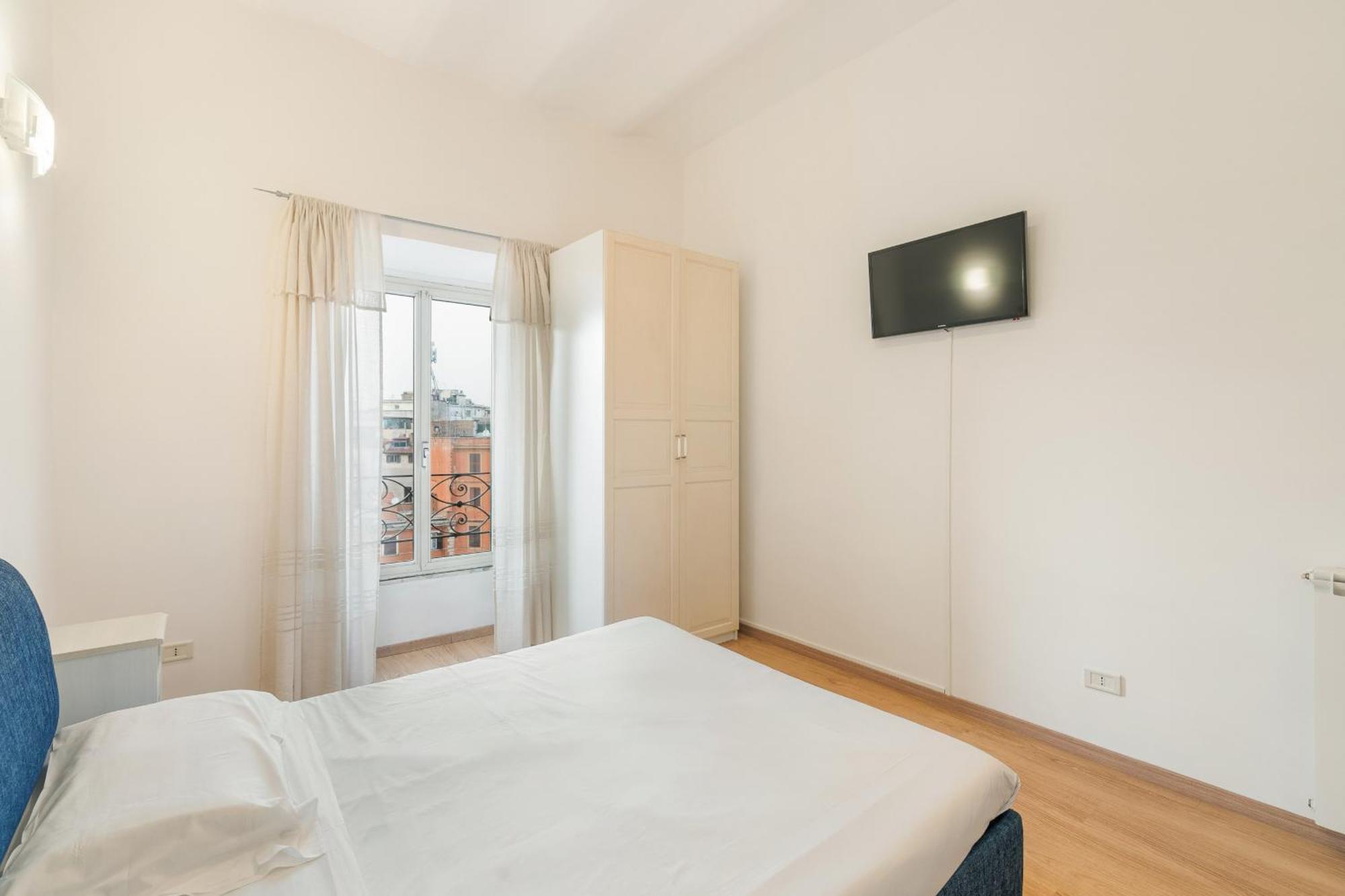 Apartment Termini Station Lightsome 3br Rome