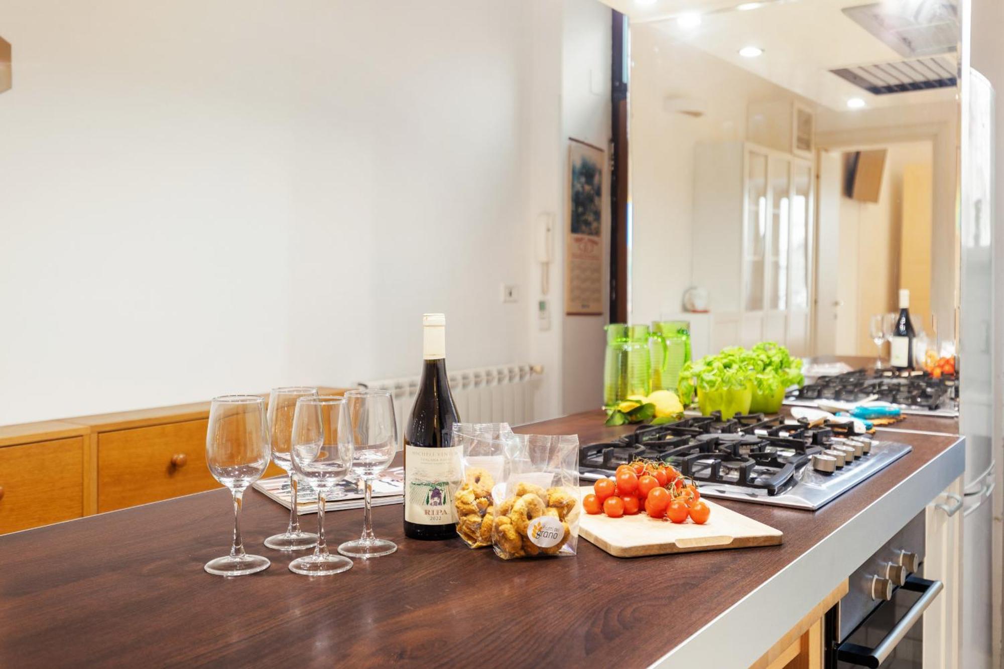 Apartment Termini Station Lightsome 3br Rome