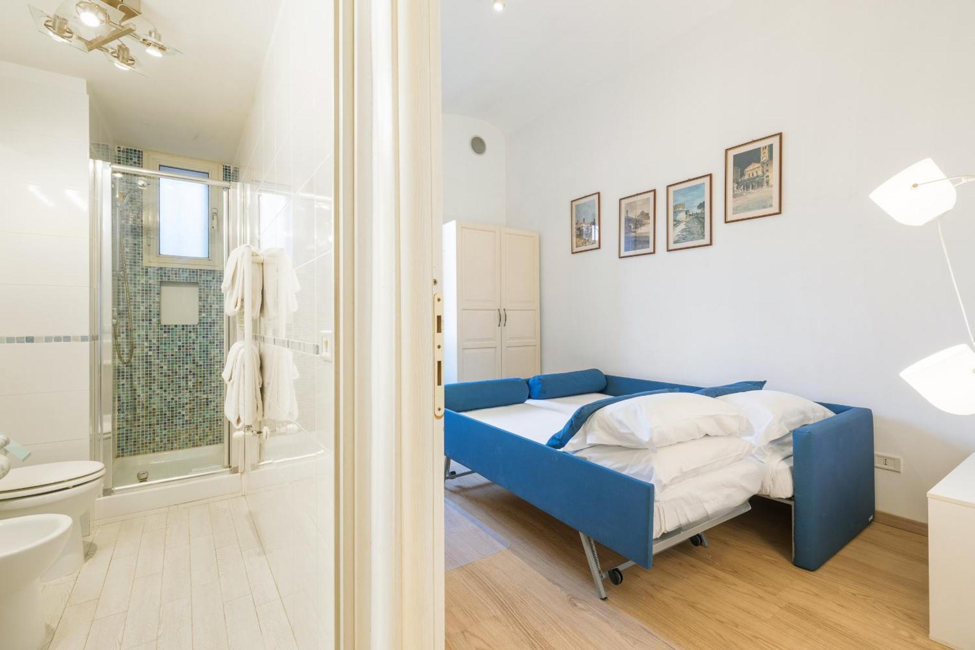 Apartment Termini Station Lightsome 3br Rome