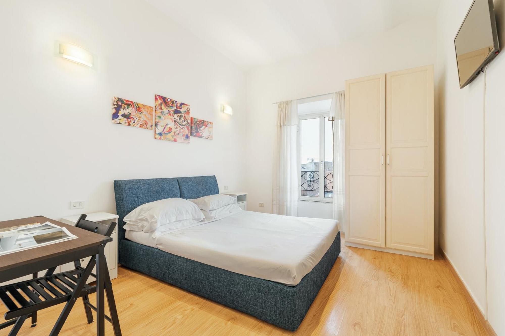 Apartamento Termini Station Lightsome 3br