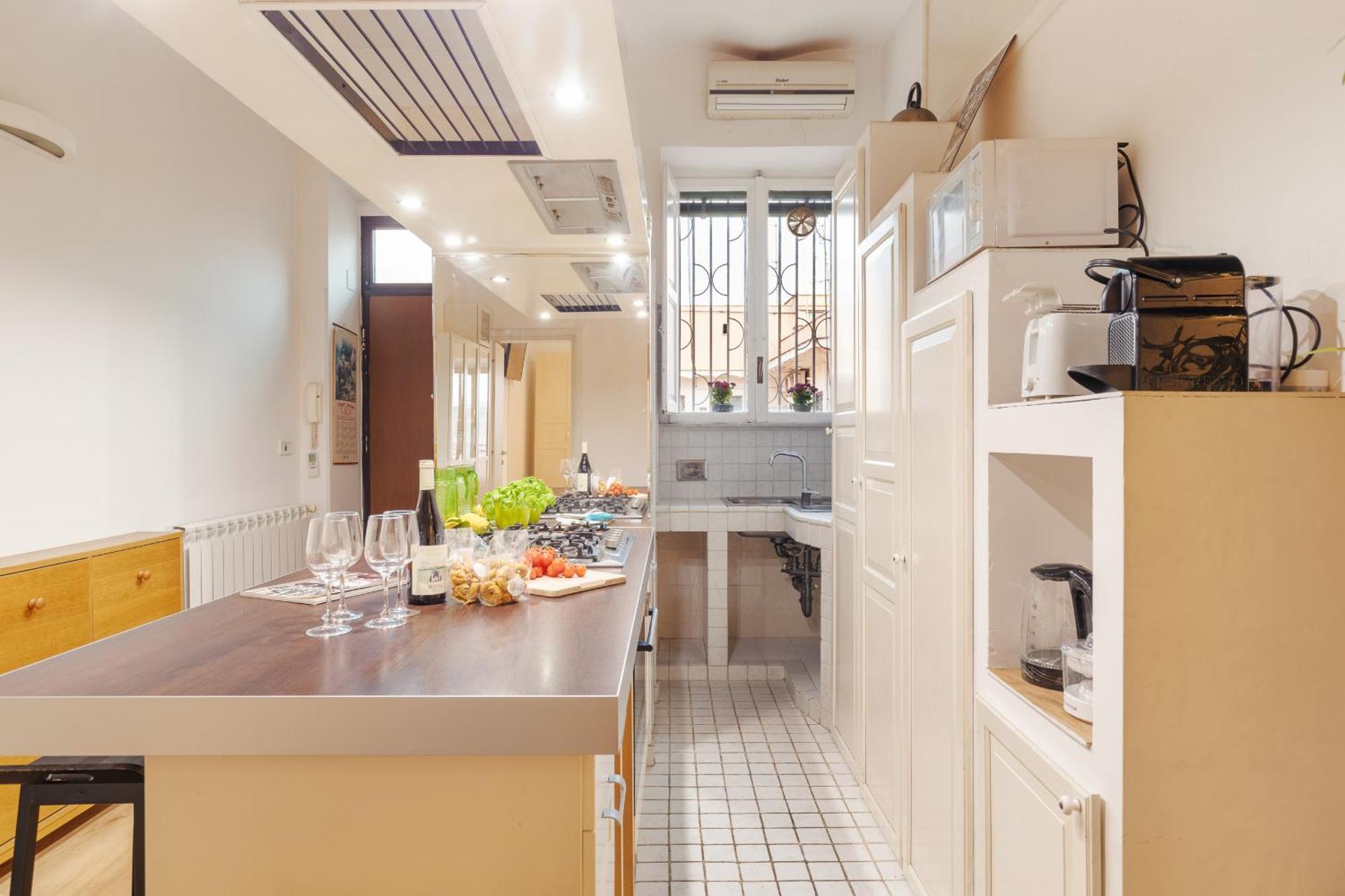 Apartamento Termini Station Lightsome 3br