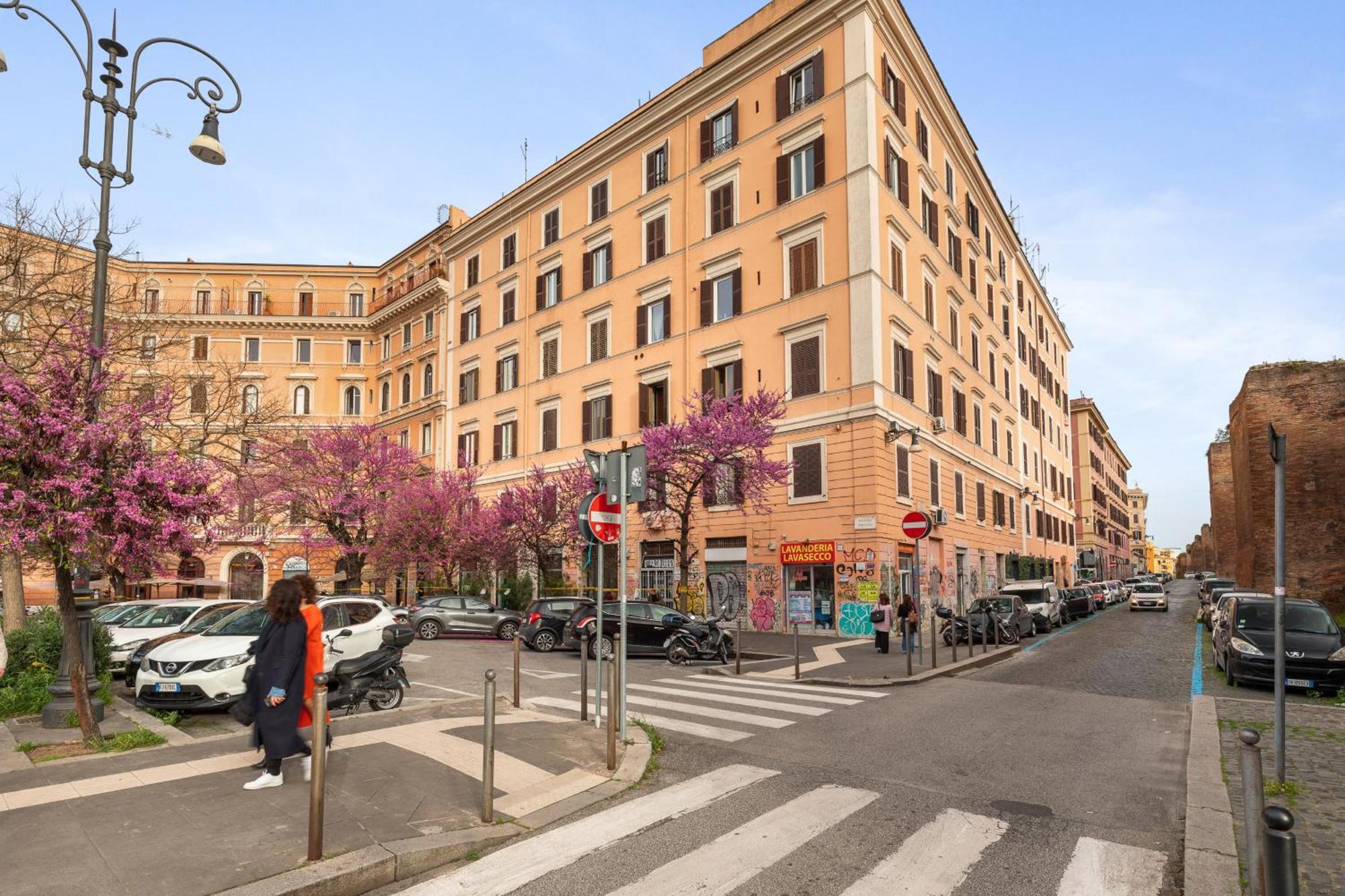 Apartamento Termini Station Lightsome 3br Roma