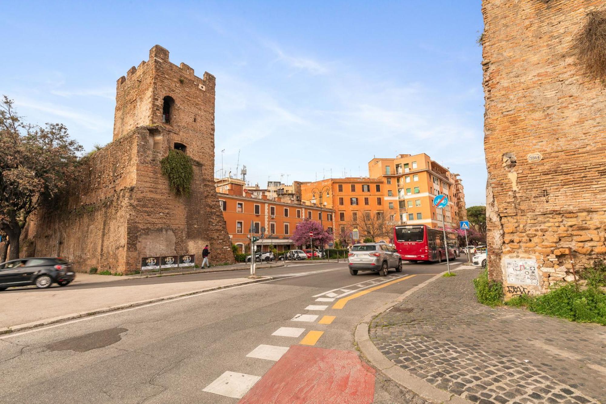 Termini Station Lightsome 3br Roma